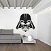 Produktbild Adesiviamo Dart Fener Star Wars - Guerre Stellari - Wandtattoos Vinyl Wall Stickers Decals