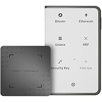 CRYPTOTAG Kit De Démarrage – Stockage De Graines De Crypto En Titane – Sauvegarde Sécurisée Pour Clés Privées – Compatible Avec Ledger Et Trezor