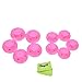 CkeyiN ® 20pcs Silicone No Clip Hair Curlers Rollers Hair Styling Tools (2 Set)