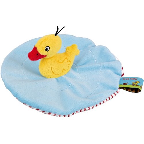 Preisvergleich Produktbild Spiegelburg 11168 Schnuffeltuch Ente Nelli