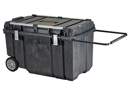 Stanley FatMax Mobile Montagebox, 240 Liter, 97 x 58.5 x 62 cm, Metallverstrebungen, Metallschließen, FMST1-75531 - 3