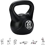 MAGIC SELECT Kettlebell da per Sport e Fitness in PVC con Sabbia e Maniglia Liscia Anti-Sfregamento per Allenamento Muscolare