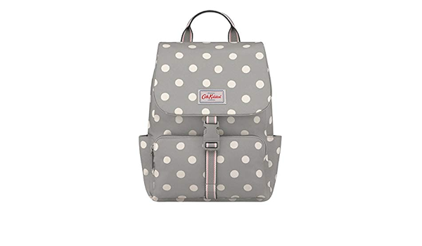 button spot buckle backpack