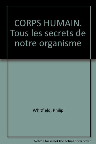 couverture de : Le corps humain