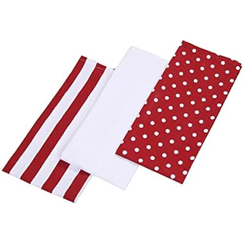 Amazon.co.uk red tea towels