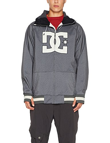 DC Shoes Spectrum Jkt Chaqueta para Nieve, Hombre, Gris (Dark Shadow Plaid_1), M