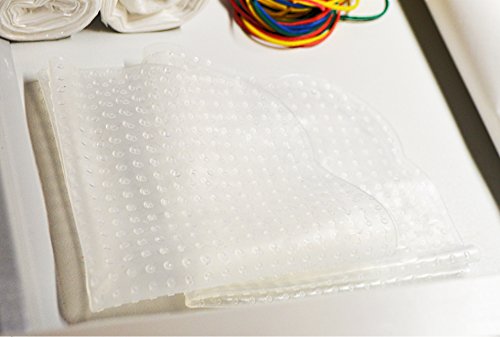 Clara’s Kitchen Tools – Die wiederverwendbare Frischhaltefolie, 5 Stück, flexibel & umweltfreundlich - 5