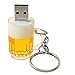 Produktbild Anico USB-Sticks 16GB Ursprüngliche Fantasie Fun ungewöhnlichem Design- 16G Bier Krug Gold Weiß