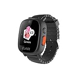 Colorida pantalla táctil IPS de 1.3 pulgadas de alta resolución ★ Memoria: 128 Mb de ROM + 4 Mb de RAM ★ Rastreo GPS/LBS/WiFi ★ Cámara doble ★ Ranura para tarjeta nanoSIM