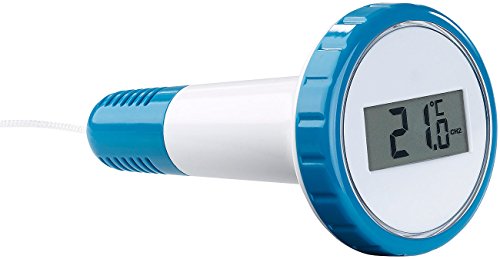 FreeTec Zusätzliches Funk-Poolthermometer für PT-250, wasserdicht IPX8 - 2