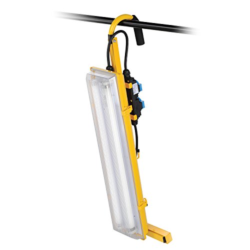 Flexible Arbeitsleuchte Strahler Scheinwerfer mit Leuchtstoffröhren 2x 18 Watt - 6