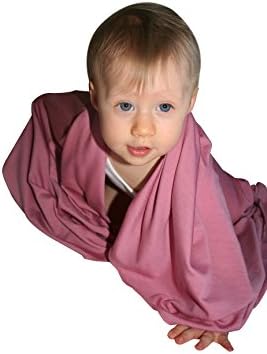 Pure Merino Supersoft &amp; Hypoallergenic Swaddle for Newborn Babies&amp;Twins-Rose 73