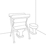 Lindo 567501 Brevi Bade-Wickelkombination – Made in Italy, Pearl Rabbit - 7