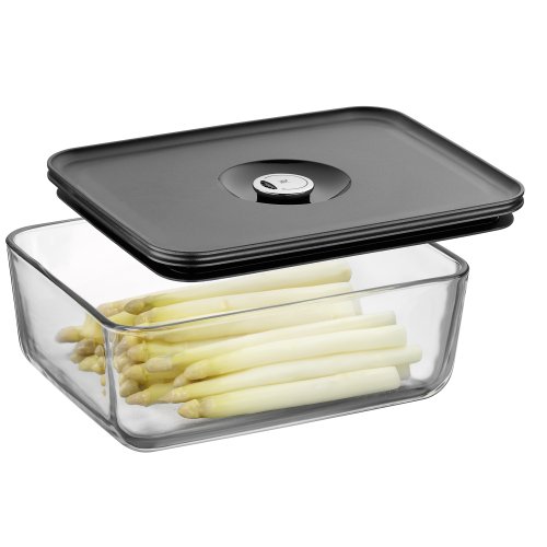 WMF Frischhalte- und Aufbewahrungssystem 26 x 21 cm Depot Fresh Cromargan Edelstahl rostfrei 18/10 Silikon spülmaschinengeeignet - 6