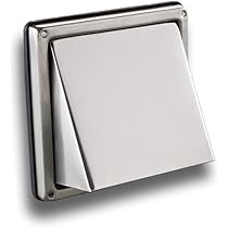 Griglia Di Ventilazione In Acciaio Inox Da 100 Mm Con Viti E Tasselli Protezione Dalle - Foto 6