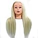 Neverland Beauty 70% Real Hair 24 Inch Hairdressing Equipment Training Head With Free Clamp For College And Professional Use