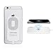 Produktbild KLEIN Design Qi Wireless Charger Receiver Empfänger für Ihren Apple iPhone 7/7 Plus; iPhone6 / 6 Plus / 6s / 6s Plus und 5 / 5s / 5c für ein schnelles und sicheres induktives kabelloses Aufladen.