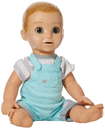 Preisvergleich Produktbild Luvabella 6045156 Haar Puppe Zubehör Set, blond