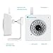 Y-cam HomeMonitor Indoor - Wireless Security Camera with Free Cloud Recording & Motion Alerts