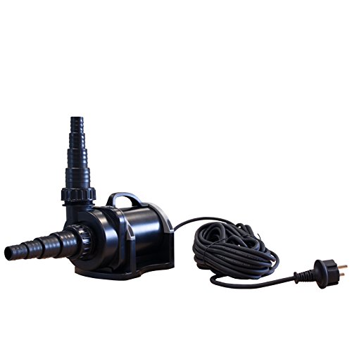 Jebao Pumpe etx10000 zur Trockenaufstellung 10000l/h ECO nur 85W externe Pumpe Teichpumpe Gartenpumpe Filterpumpe