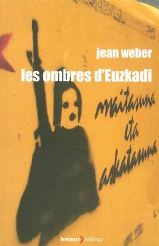 ⤂Télécharger⤃ Les ombres d'Euzkadi livre En ligne