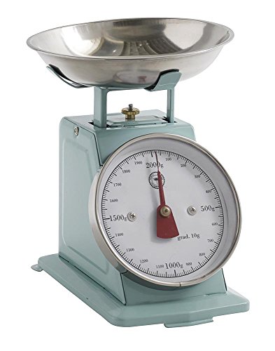 Nordal - Küchenwaage, Waage, Kitchen Scale - Farbe: Mint Green - bis 5 Kg