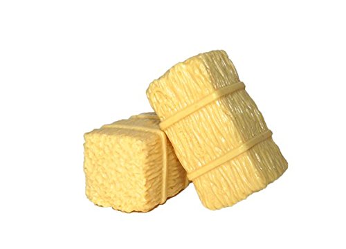 Preisvergleich Produktbild Schleich Strohballen 2 x - Sonderbemalung 42117-1 Exklusiv