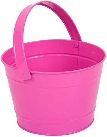 Twigz Childrens Gardening Tools 0829 Gardening Bucket (Pink)