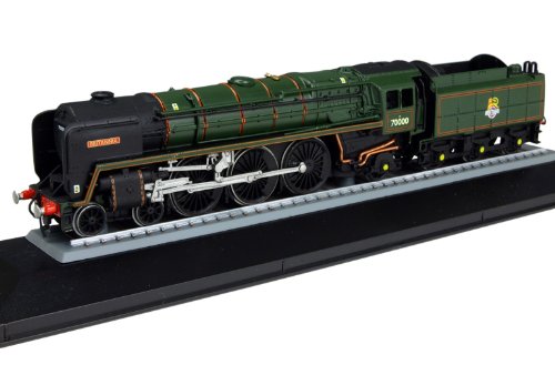 Corgi 1:120 Scale Rail Legends Britannia Class Die Cast Steam Locomotive