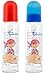 primamma Glass Bottles 250 ml Set of 2 Silicone Size 1 for Boys