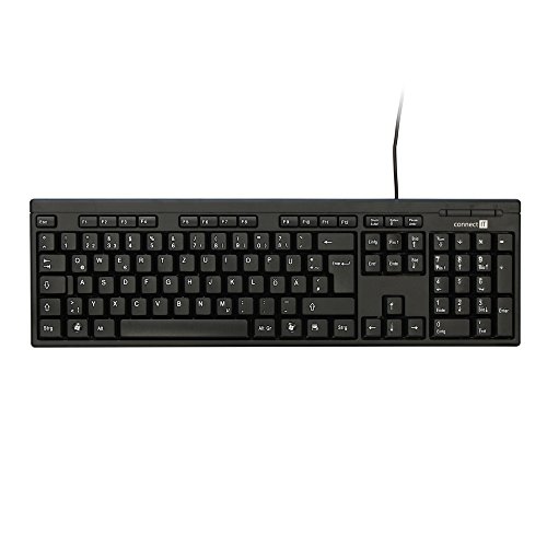 Preisvergleich Produktbild Connect IT Standard Tastatur mit USB schwarz