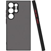 Coverzone Galaxy S24 Ultra ile uyumlu Kılıf Hux Kapak Şık ve Dekoratif Model Toz Kir ve Darbelere Karşı Koruma Y&uuml;kseltilmiş K
