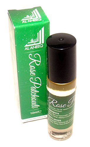 Al Aneeq Rose Patchouli Fragrance High Quality Perfume Oil - 10ml