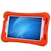 Produktbild NEWSTYLE Samsung Galaxy Tab 3 7.0 Kinderfreundliche Silikon Hülle Schutzhülle Tasche Case für Samsung Tab 3 P3200 / P3210 / T211 / T210 (7 Zoll) - Orange