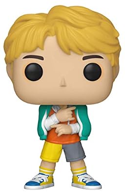 Funko- Figurines Pop Vinyl: Rocks: BTS: RM Collectible Figure, 37867, Multi