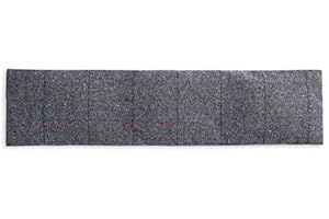 UMOI Cherry Pit Pillow Extra Long 350 Gram Cherry Stones for Relaxation Well-Being to Warm up in The Oven or Microwave, 350 Gram Cherry Stones, 42cm x 12cm (Oxford)