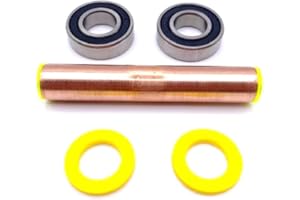 RS Pro Riders FW3 FW5 FW7 C2 C2i FREEWAY 2 & SPORT GOLF CART/BUGGY FRONT WHEEL BEARING & AXLE UPGRADE KIT - STAINLESS STEEL 2RS 32mm (INCLUDES FITTING INSTRUCTIONS)
