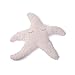 Produktbild BAREFOOT DREAMS COZYCHIC DUSTY ROSE-WHITE STARFISH TOOTH FAIRY PILLOW