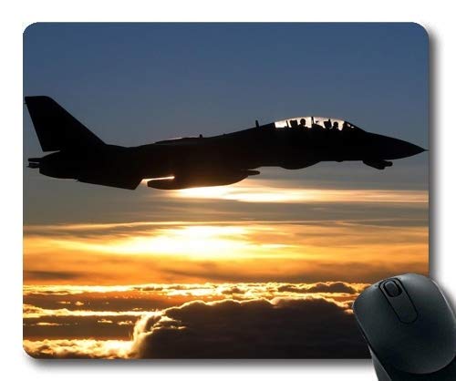 Preisvergleich Produktbild Kampfjets, Mauspad, Kämpfer Drohnen, Mauspad mit genähten Kanten