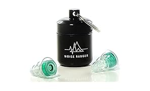 Gehörschutz Ohrstöpsel Silikon Transparent, Ein Paar Ohrenstöpsel, Musik Konzerte Disco Festivals Arbeit, Noise Ranger