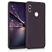 Produktbild kwmobile Xiaomi Redmi Note 5 (Global Version) / Note 5 Pro Hülle - Handyhülle für Xiaomi Redmi Note 5 (Global Version) / Note 5 Pro - Handy Case in Metallic Brombeere