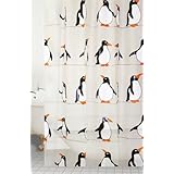 Gedy CO31830430 - Cortina 180X200 Peva Pinguini