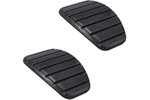 GUUS CAR SPARE PARTS GuusCar 2 Pz BRAKE CLUTCH PEDAL PAD GOMMA PER RENAULT LAGUNA MEGANE SCENIC 8200183752 7700416724 7701051741 91159860 4414050 465311741 00QAC