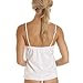 Camille Womens Ladies Luxury Ivory Camisole Lace Trim Top 18