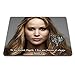 Produktbild Jennifer Lawrence - The Hunger Games 4 Personalised Gift Print Mouse Mat Autograph Computer Rest Mouse Mat Compatible with Laser and Optical Mice (with Personalised Message)