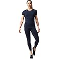 Marks & Spencer Goodmove Womens Solid High Rise Regular Fit Legging