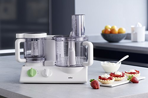 Braun FX 3030 Tribute Collection Kompakt-Küchenmaschine, 600 Watt - 5