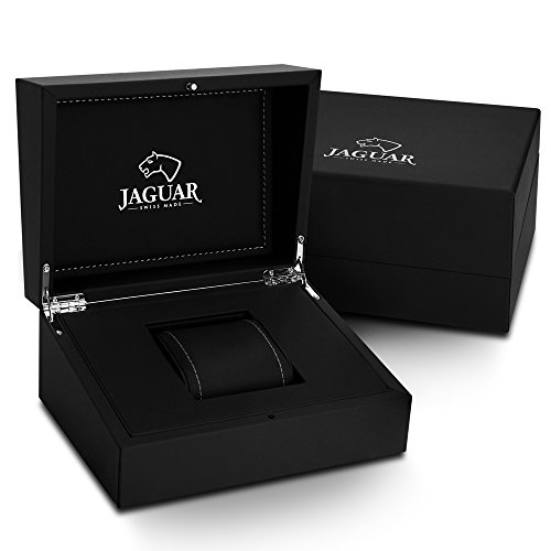 Jaguar Men's Watch Analogue Quartz Leather Black J809/2