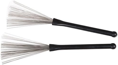 X8 Drums X8-BR2 Wire Brushes, Shake Out