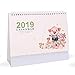 Produktbild Tischkalender 2019 Creative Simple Small Fresh Planen Sie diesen Stil Office Notebook-Kalender Kalender Desktop-Kalender Kalender (Color : J)